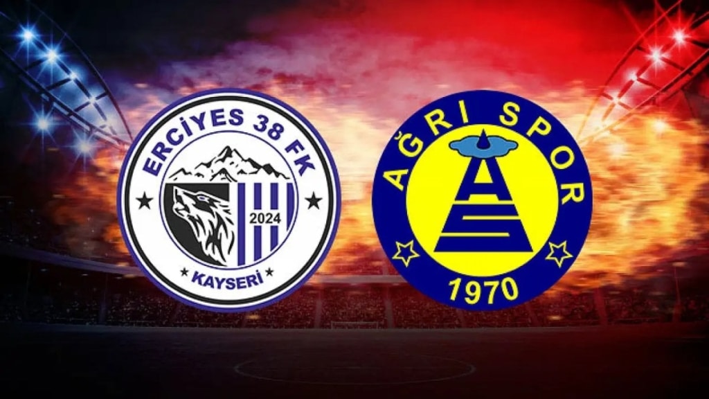 Erciyes 38 FK - Ağrı Spor 1970 maçının hakemi belli oldu