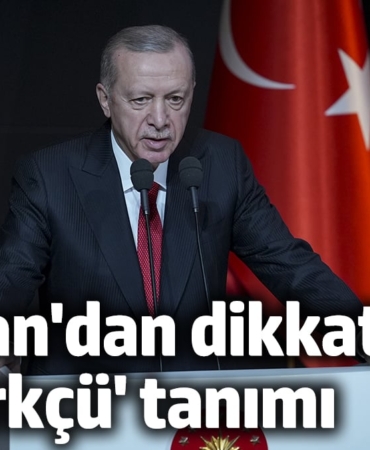 Erdoğan'dan dikkat çeken 'Atatürkçü' tanımı