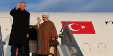 Cumhurbaşkanı Erdoğan G20 Liderler Zirvesi için Brezilya'ya gitti