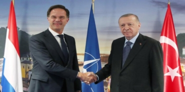 Cumhurbaşkanı Erdoğan, NATO Genel Sekreteri Rutte ile görüştü