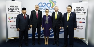 Erdoğan, MIKTA Liderleriyle Rio'da Buluştu