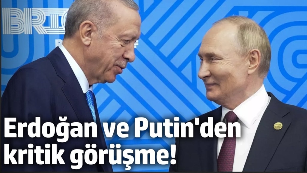 Erdoğan, Putin ile telefonda görüştü