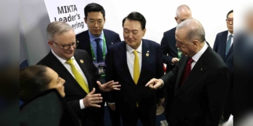 Erdoğan, G20 Zirvesi'nde Albanese ile bir araya geldi