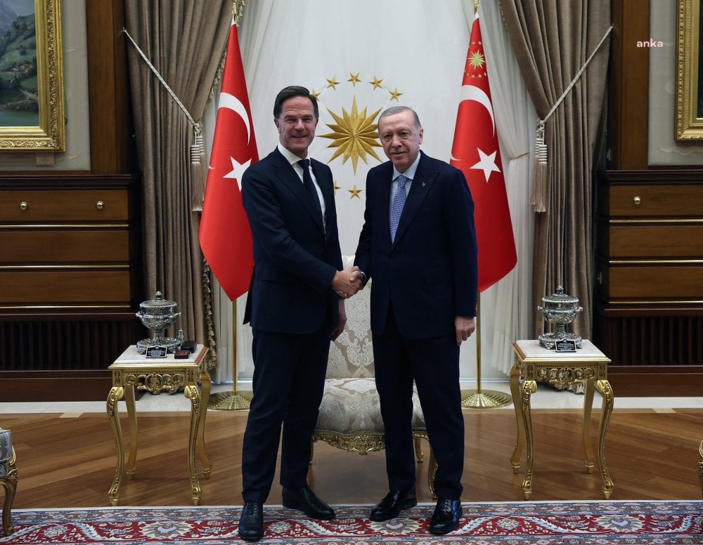 Cumhurbaşkanı Erdoğan ve NATO Genel Sekreteri Rutte