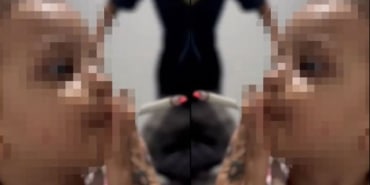 Küçük çocuğa annesi sigara içirip, video çekti