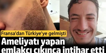 Estetik Operasyon Skandalı: Genç İntihar Etti