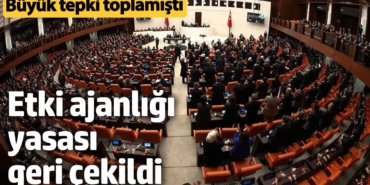Büyük tepki toplamıştı! Etki ajanlığı yasası geri çekiliyor