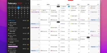 Fantastical'in Windows sürümü nihayet çıktı