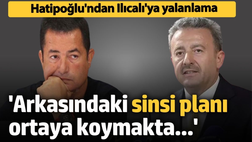 Galatasaray'dan 'Hakem anlaşması yaptık' diyen Acun Ilıcalı'ya yalanlama 'Arkasındaki sinsi planı ortaya koymakta'