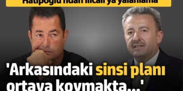 Galatasaray'dan 'Hakem anlaşması yaptık' diyen Acun Ilıcalı'ya yalanlama 'Arkasındaki sinsi planı ortaya koymakta'