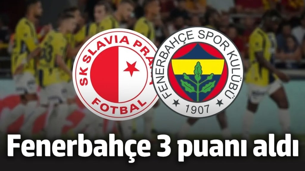 Fenerbahçe 3 puanla döndü