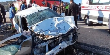 Burdur-Fethiye karayolunda feci kaza: 1 ölü, 7 yaralı