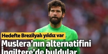 Galatasaray, Muslera’nın alternatifini İngiltere’de buldu. Hedefte Brezilyalı yıldız var