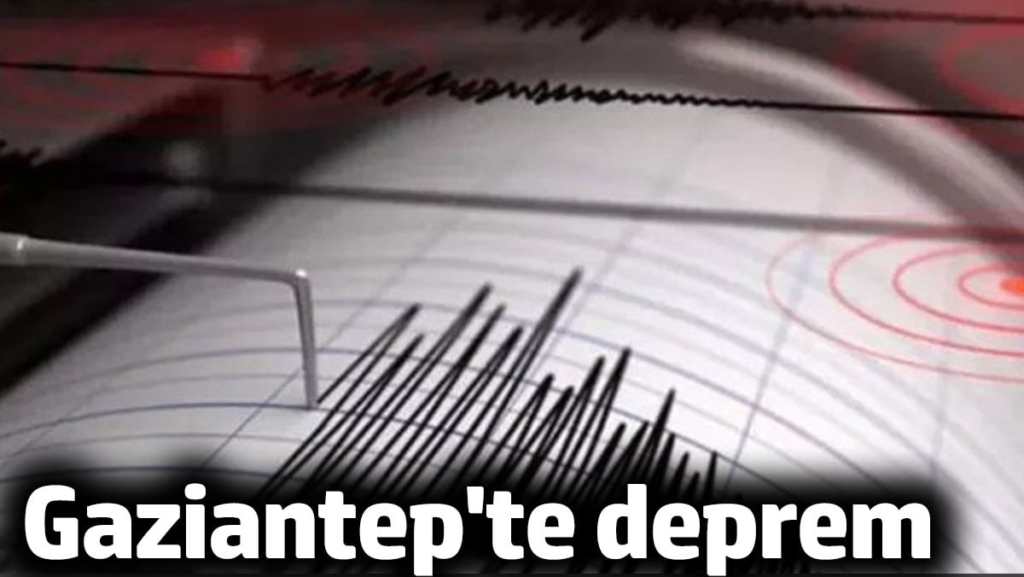 Gaziantep'te deprem (1 Kasım 2024)