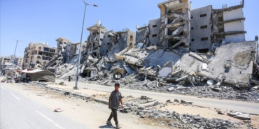 Gazze’de can kaybı 43 bin 204’e yükseldi