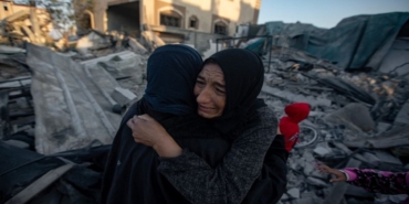 Gazze’de can kaybı 44 bin 211’e yükseldi