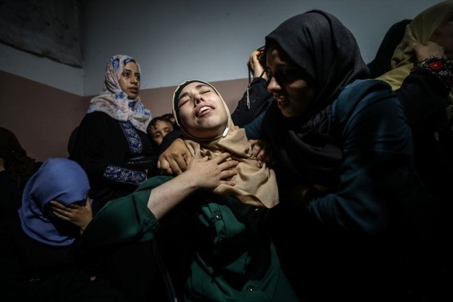 Gazzede Insani Kriz 44 Bin Olu 176 Yarali Gazze'deki durum