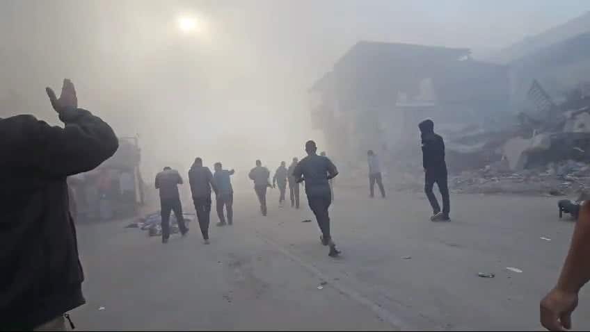 İsrail yine sivilleri hedef aldı: En az 12 ölü, çok sayıda yaralı