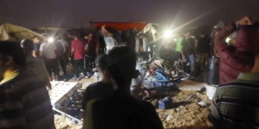 Gazze'de can kaybı 43 bin 846'ya yükseldi