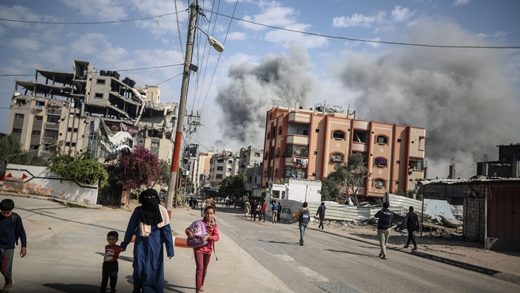 Gazze'de can kaybı 43 bin 508'e yükseldi