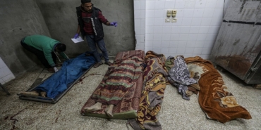 Gazze'de can kaybı 43 bin 972'ye yükseldi