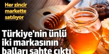 Türkiye'nin ünlü iki markasının balları sahte çıktı! Her markette satılıyor