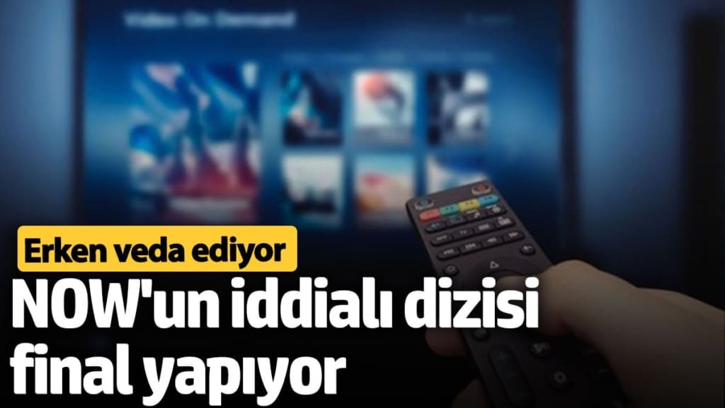 NOW'un Gizli Bahçe dizisi sona eriyor