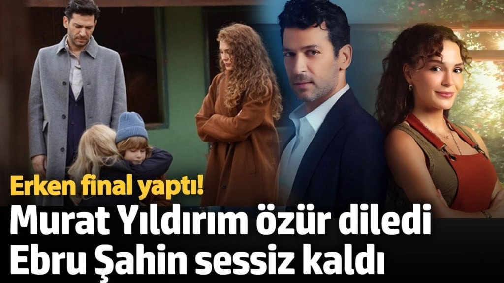 Erken final yaptı!  Murat Yıldırım özür diledi Ebru Şahin sessiz kaldı