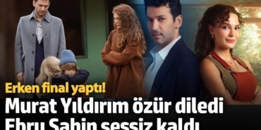 Erken final yaptı!  Murat Yıldırım özür diledi Ebru Şahin sessiz kaldı