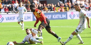 Göztepe maçı 2 dakikada aldı