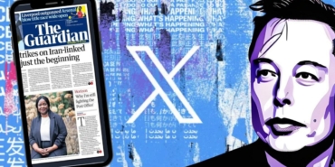 Guardian, Elon Musk’ın ‘X’ platformundan çekildi