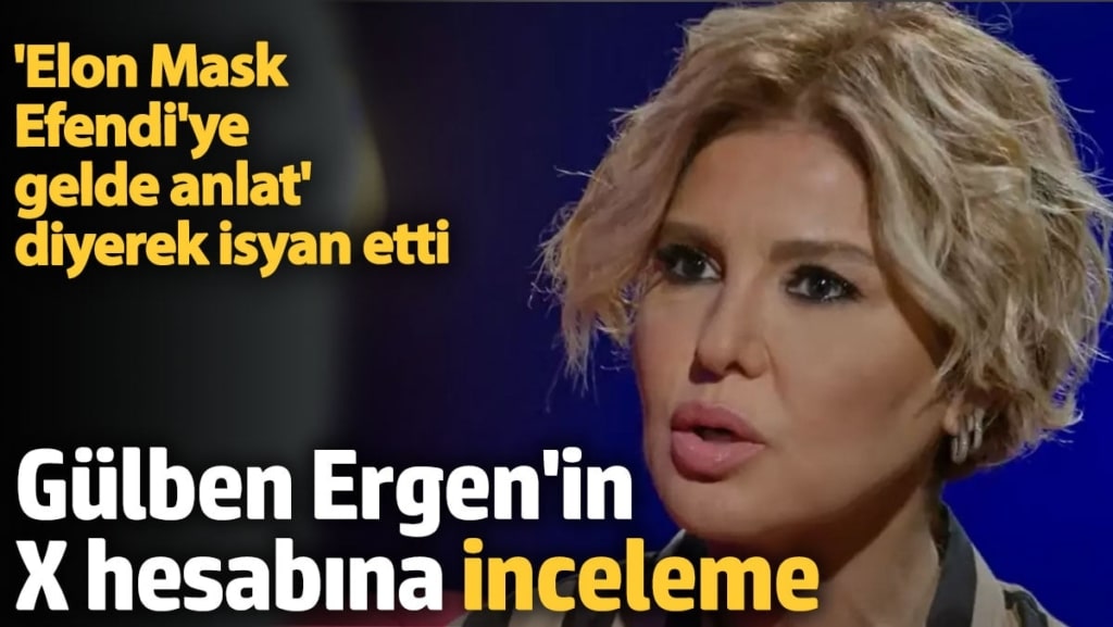 Gülben Ergen'in sosyal medya hesabına inceleme! İsyan etti