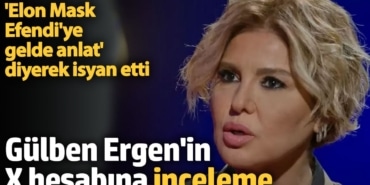 Gülben Ergen'in sosyal medya hesabına inceleme! İsyan etti