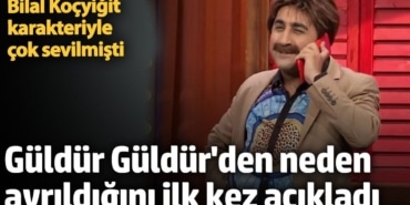Onur Buldu Güldür Güldür'den neden ayrıldığını ilk kez açıkladı