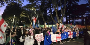 Gürcistan’da muhalefet partilerinden protesto! Yeniden seçim istiyorlar