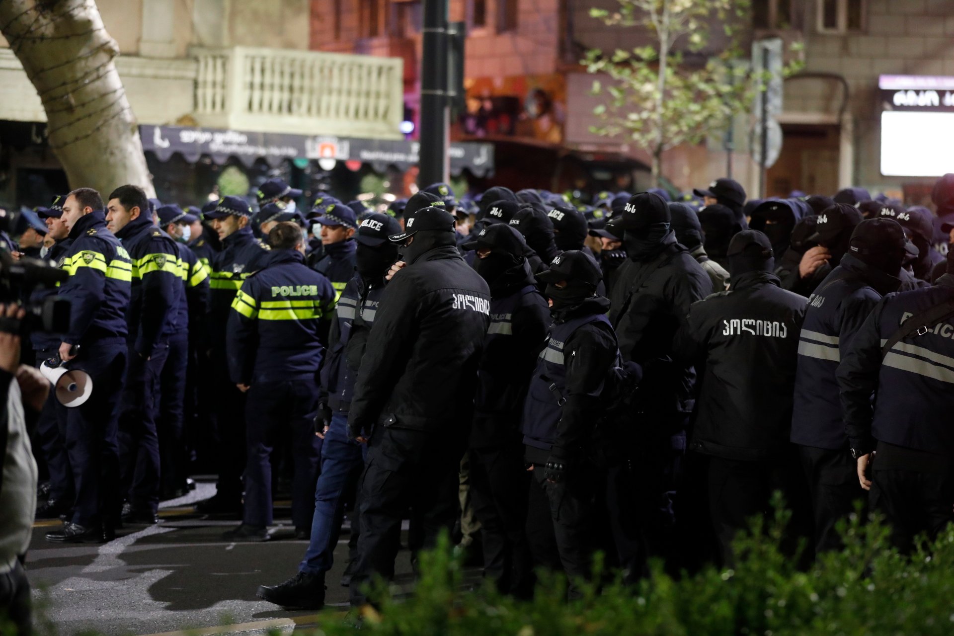 Gurcistanda Secim Isyani Tifliste Gosteri Gerginligi gurcistan55667.jpg