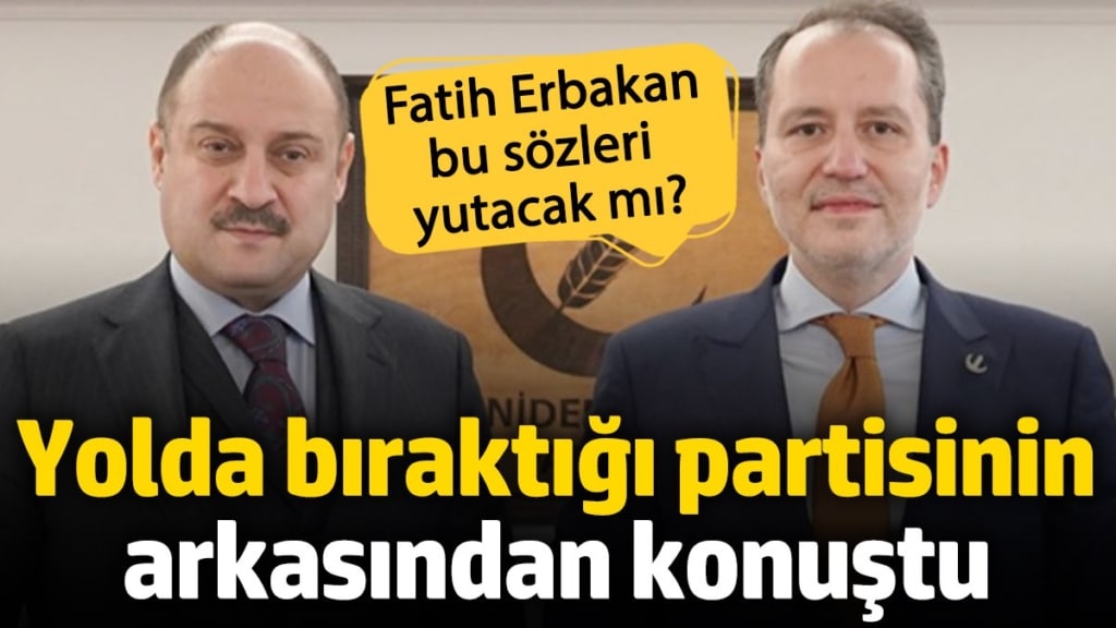 Şanlıurfa Belediye Başkanı Gürpınar Refah Partisi’ne yüklendi: Düzelme ihtimali yoktu