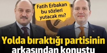 Şanlıurfa Belediye Başkanı Gürpınar Refah Partisi’ne yüklendi: Düzelme ihtimali yoktu