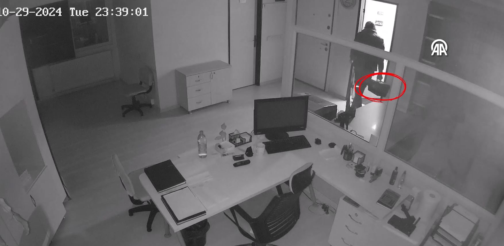 Güvenlik Kamerası Görüntüsü