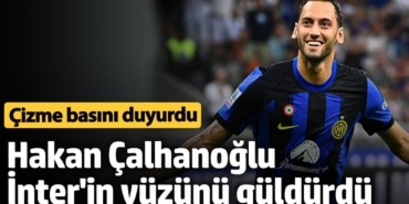 Hakan Çalhanoğlu İnter'in yüzünü güldürdü. Milli futbolcu Leipzig maçına yetişecek