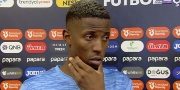 Fenerbahçe  karşılaşmasının ardından Banza'dan flaş açıklama: Herkes görüntünün ne olduğunu, neler olduğunu gördü