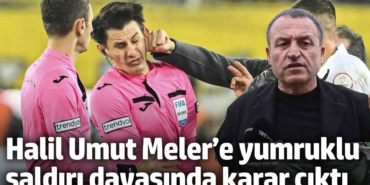 Halil Umut Meler’e yumruklu saldırı davasında karar çıktı
