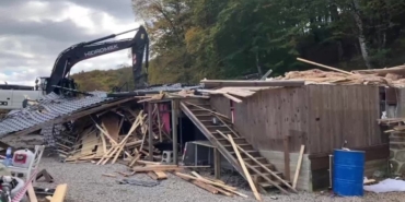 İSKİ, Şile’deki Kabakoz Havzası’nda bulunan 5 kaçak yapıyı kaldırdı