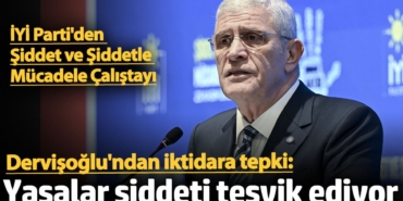 Müsavat Dervişoğlu'ndan iktidara tepki: Yasalar şiddeti teşvik ediyor