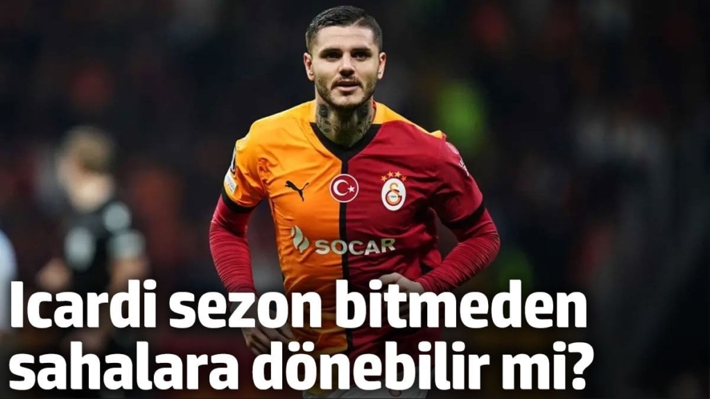 Icardi sezon bitmeden sahalara dönebilir mi?