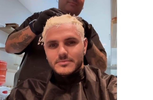 Icardinin Zorlu Gunleri Sac Rengini Degistirdi Mauro Icardi