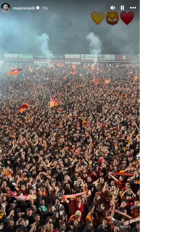 Icardinin Zorlu Sureci Destek Galatasaraydan Mauro Icardi