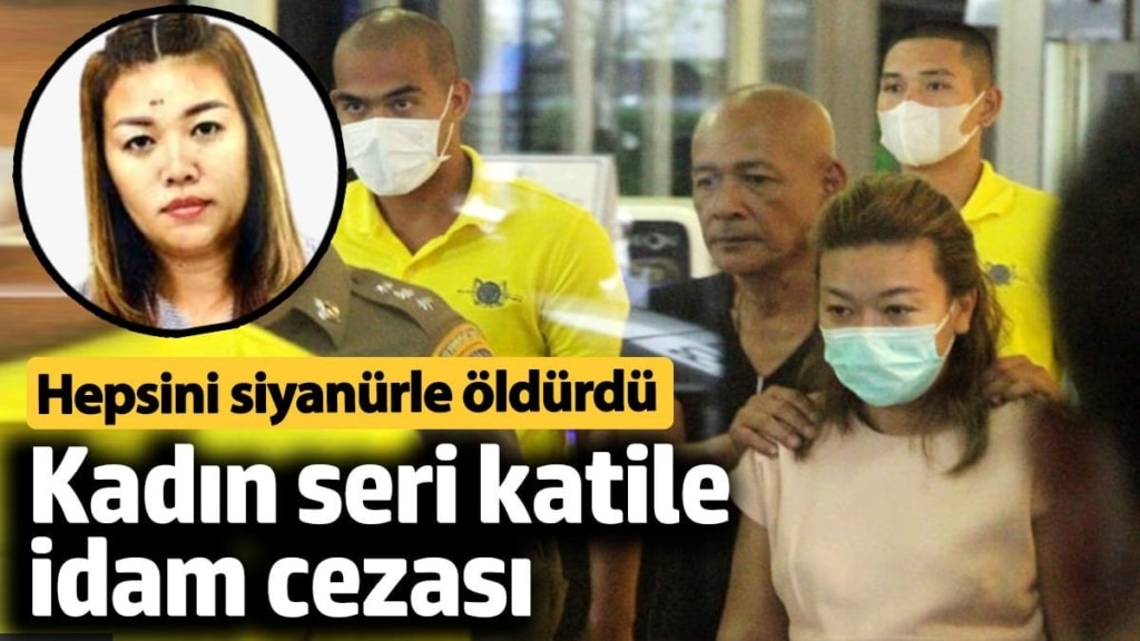 Kadın seri katile idam cezası: 14 kişiyi öldürdü