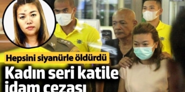 Kadın seri katile idam cezası: 14 kişiyi öldürdü
