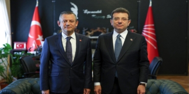 İmamoğlu'nun ilk durağı Özgür Özel oldu